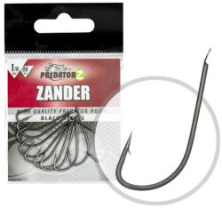 Predator-Z süllőző 1-es ragadozóhalas horog 10 db/csomag