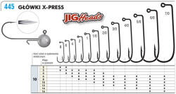 Kamatsu x-press 16 g 5/0-s jigfej