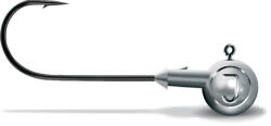 JAXON Sumato Black 6/0-s 10 g fekete nikkel horoggal szerelt jigfej 3 db/csomag