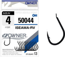 Owner Hooks Iseama-rv 50044 7-es lapkás horog
