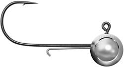 Owner Hooks Precision Micro Slim 6-os 5 g fekete nikkel horoggal szerelt jigfej 3 db/csomag
