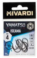 Mivardi Yamatsu Iseama pontyozó 2/0-s bojlis szakállas horog