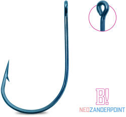 Delphin B! NEO ZanderPoint BLU 1/0-s szakállas süllőző horog 10 db/csomag