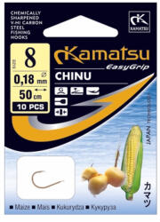Kamatsu 50 cm maize chinu 12-es előkötött horog