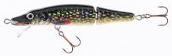JAXON Holo Select Fat Pike 2-SEC PL 13 cm 21 g úszó többrészes wobbler