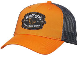  Savage Gear Badge Trucker narancssárga baseball sapka