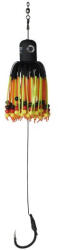  MADCAT A-static Adj. CT 10/0 S S fekete 33 cm 150 g harcsázó vertikális csali