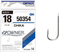Owner Hooks Chika 50354 8-as lapkás szakállas horog