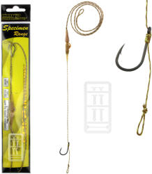 Carp Academy Boilie kombinált 3590852 2-es 20 cm fekete szakállas előkötött horog 1 db/csomag