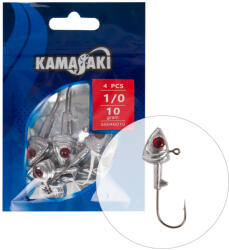 Kamasaki River Predator 10 g 1/0-s jigfej 4 db/csomag