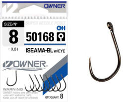 Owner Hooks 50168 Iseama 12-es füles szakáll nélküli horog