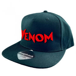  Feedermánia Venom Snapback fekete UNI baseball sapka
