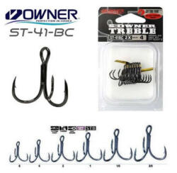 Owner Hooks ST-41BC 2 × 6-os hármas horog
