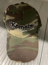  Kamatsu 6 58-60-62 terepmintás baseball sapka