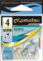 Kamatsu keiryu piros 4-es lapkás horog