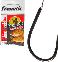 Frenetic FS270 fekete szakállmentes feeder 8-as lapkás szakáll nélküli horog 10 db/csomag
