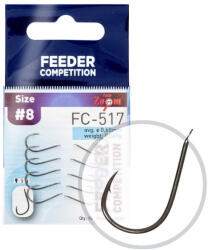 Feeder Competition FC 517 10-es lapkás szakállas horog 10 db/csomag