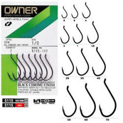 Owner Hooks OH SSW 5115 4/0-s füles szakállas horog
