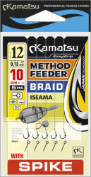 Kamatsu method feeder fonott iseama spike 6-os előkötött horog