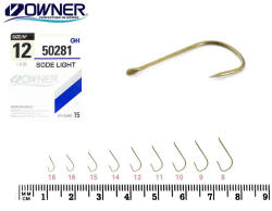 Owner Hooks Sode Light 50281 15-ös lapkás szakállas horog