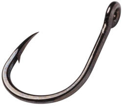 MadCat JIG BN 8/0-s fekete nikkel harcsázó horog 4 db/csomag