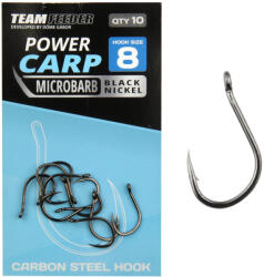  By Döme Power Carp 8-as füles szakállas horog 10 db/csomag