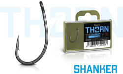 Delphin Thorn Shanker 11 × 6-os bojlis szakállas horog