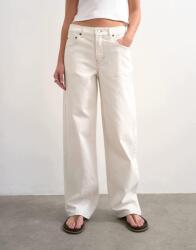 Topshop Fehér Farmer Nadrág B23__W32/L30/XL