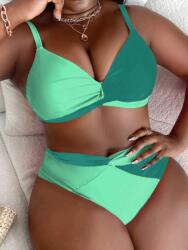  Slaydiva Zöld Bikini Szett PK01__XXL