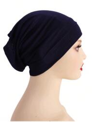 Shein Sötétkék Fejkendő S07 - allegro - 445 Ft