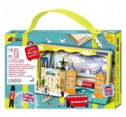 AVENIR London városkép 3D fa puzzle (6920773350758)