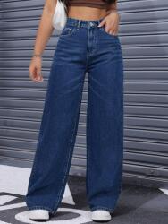 Shein Magas Derekú Farmernadrág S06__L
