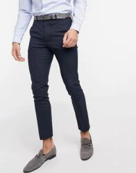 New Look Sötétkék Zsebes Nadrág B23__W32/L32