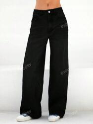 Shein Fekete Farmer Zsebek PK01__L