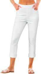  Roskiky női leggings, fehér, XL (GREY4290)