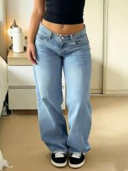 Shein Kék Farmer Nadrág S06__M - allegro - 4 860 Ft