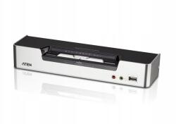 ATEN 2-Port Usb 2.0 DVI Dual View Kvmp kapcsoló (CS1642A-AT-G)