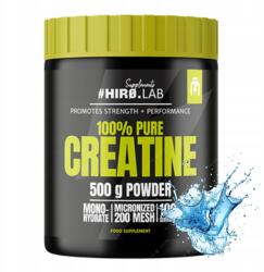 Hiro.Lab Creatine 500g íztelen kreatin monohidrát mono szilárdság (1000039263#455)
