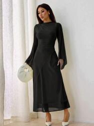 Shein Fekete Maxi Ruha S06__L - allegro - 3 665 Ft