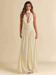 Shein Sárga Maxi Ruha S06__M - allegro - 5 165 Ft