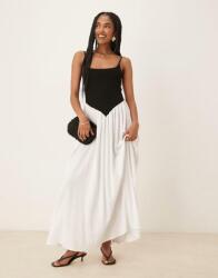 Pretty Lavish Maxi Ruha Kontraszt B23__L