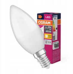 OSRAM Led Izzó B37 E14 4, 9W 40W 470lm 2700K 180° Value Classic Osram (4099854110030)
