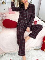 Shein Bordó Pizsama Szett 54D S06__M