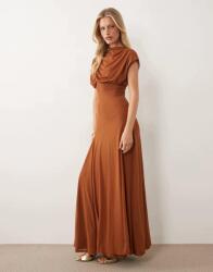  Barna Maxi Ruha Hálós B23__S/M