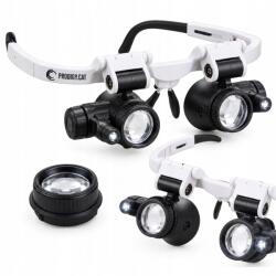 prodigy. cat Óra Nagyító Szemüveg Nagyító Led nagyítás 8x-23x