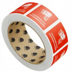 SolidTape Matrica címkék kamerákhoz 55x55mm 1000db öntapadós (8587)