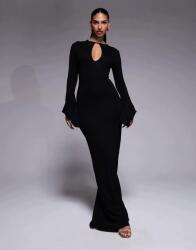  Fekete Maxi Ruha B23__S/M