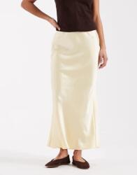 New Look Sárga Maxi Szoknya B23__XS