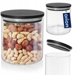 Orion Konyhai Tartály ömlesztett élelmiszerekhez üveg tömítéssel 450 ml (8592381191429)