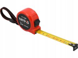 TOYA Tekercses Mérőszalag 3MX16MM YT-71080 (YT-71080)